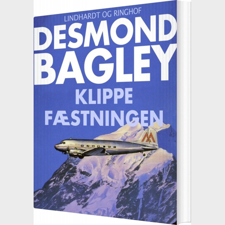 Klippef�stningen - Desmond Bagley - Bog