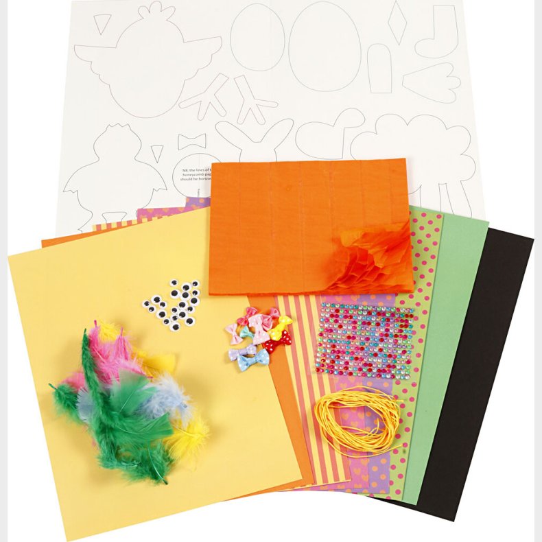 Klippepakke - Strke Farver