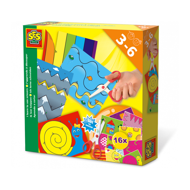 SES Creative | Klippetrning - Lille