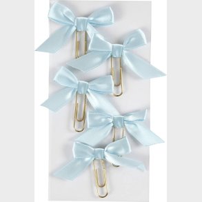 Klips - Str. 40x70 Mm - Lysebl - 5 Stk.