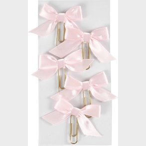 Klips - Str. 40x70 Mm - Lyserd - 5 Stk.