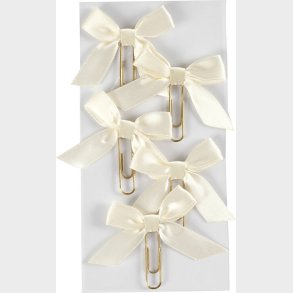 Klips - Str. 40x70 Mm - Rhvid - 5 Stk.