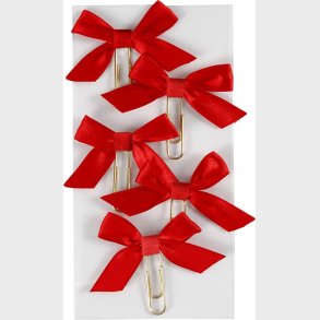 Klips - Str. 40x70 Mm - Rd - 5 Stk.