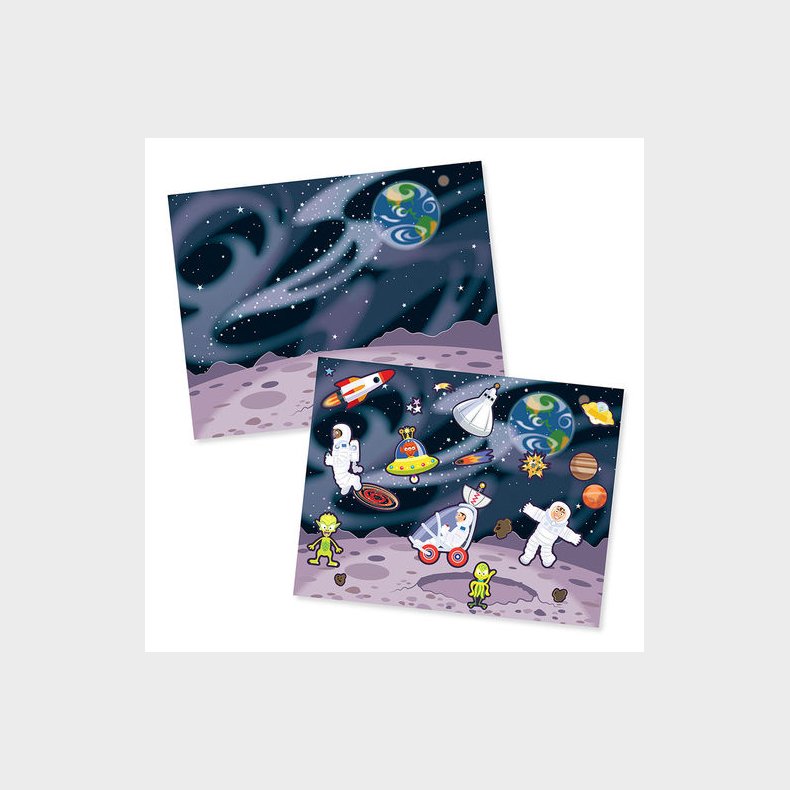 Melissa & Doug | Klistermrkebog - P eventyr
