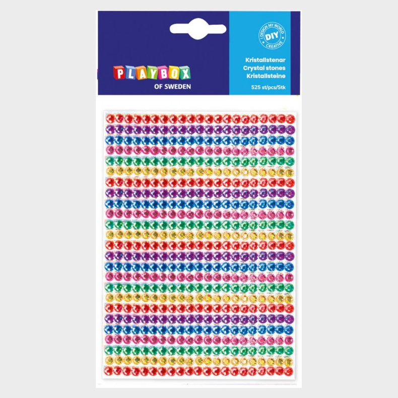Playbox | Rhinsten (selvklbende), 1 ark