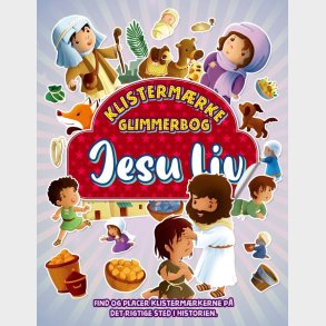 Klistermrke Glimmerbog - Jesu Liv - Jacob Vium Olesen - Bog