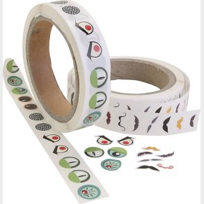 Klistermrke jne Og Overskg - 2000 Stk