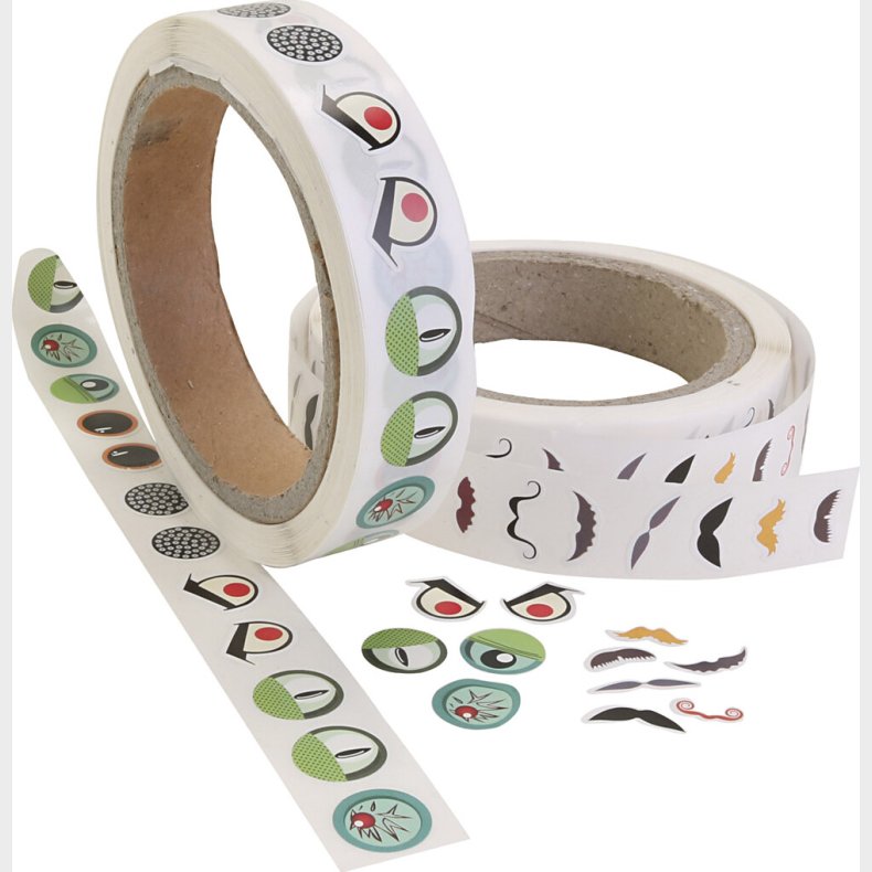 Klistermrke jne Og Overskg - 2000 Stk