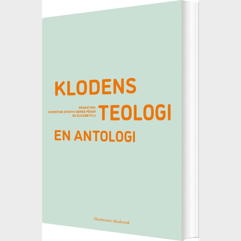 Klodens Teologi - Christine Svinth-v�rhe P�der - Bog