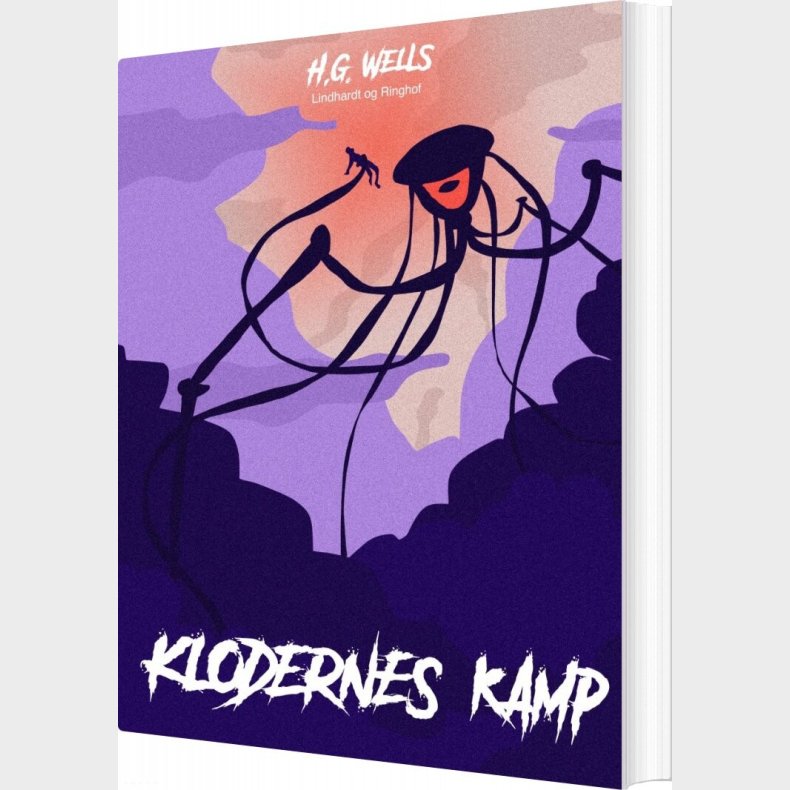 Klodernes Kamp - H. G. Wells - Bog