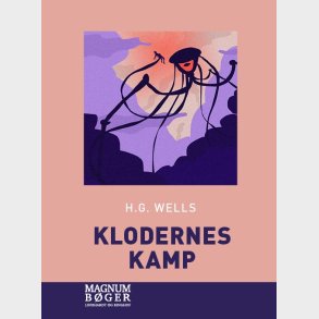 Klodernes Kamp - Magnaprint - H.g. Wells - Bog