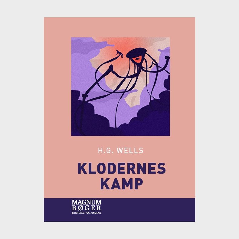 Klodernes Kamp - Magnaprint - H.g. Wells - Bog