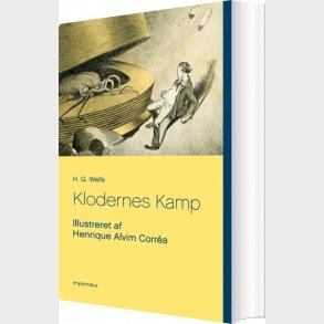 Klodernes Kamp - H. G. Wells - Bog