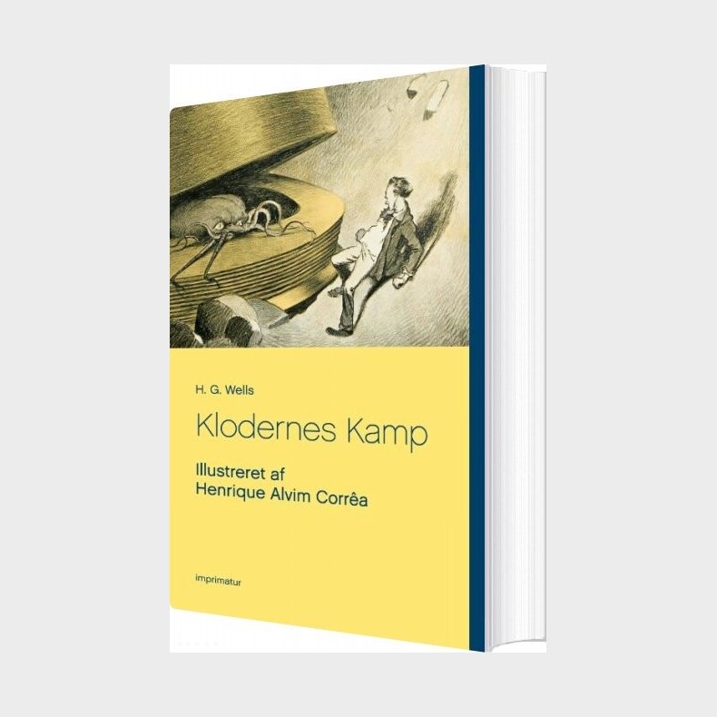 Klodernes Kamp - H. G. Wells - Bog