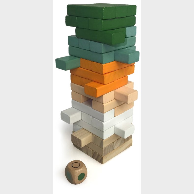 Magni | Klodsmajor i tr - Stor