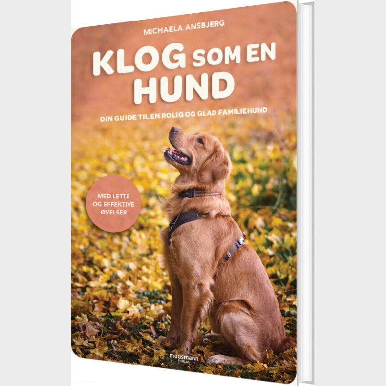 Klog Som En Hund - Michaela Ansbjerg - Bog
