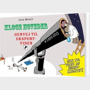 Kloge Hoveder - Niels Roland - Bog