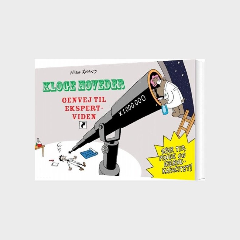 Kloge Hoveder - Niels Roland - Bog