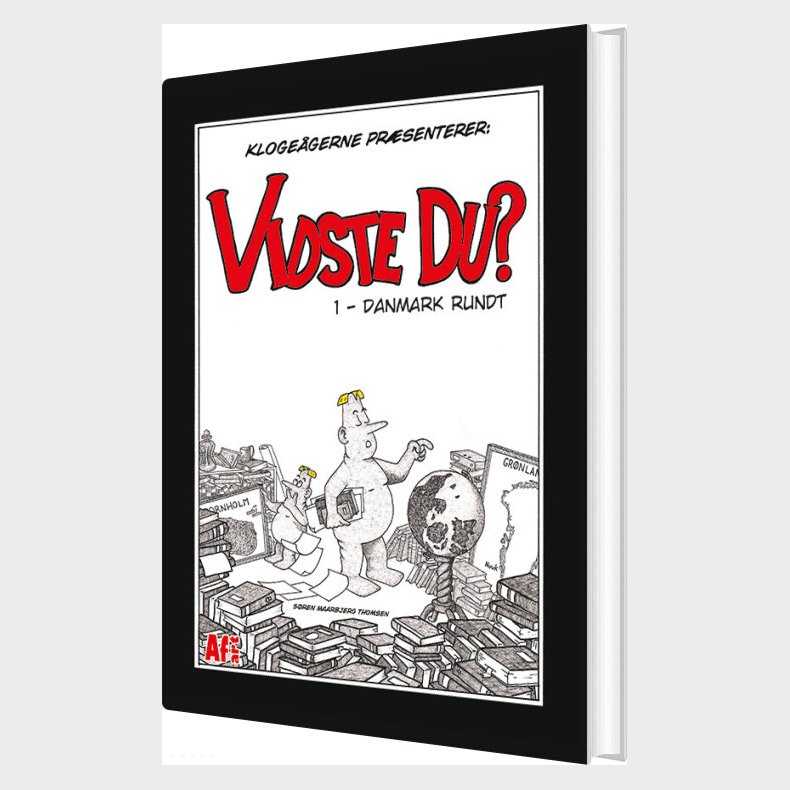 Kloge�gerne Pr�senterer: Vidste Du? - S�ren Maarbjerg Thomsen - Bog