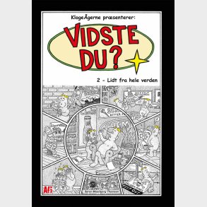 Kloge�gerne Pr�senterer: Vidste Du? - S�ren Maarbjerg Thomsen - Bog