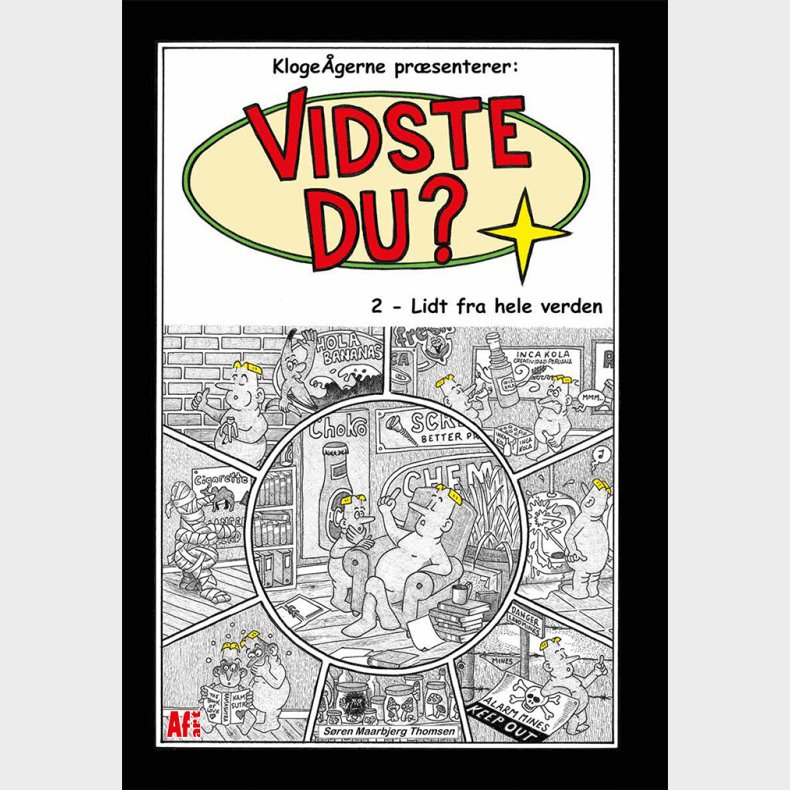 Kloge�gerne Pr�senterer: Vidste Du? - S�ren Maarbjerg Thomsen - Bog