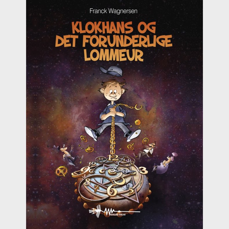 Klokhans - Franck Wagnersen - Bog