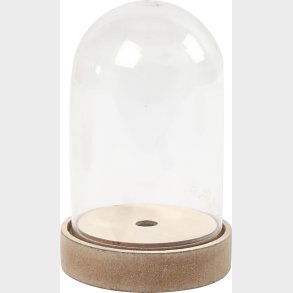 Klokke P Trfod - H 12,5 Cm -  8 Cm