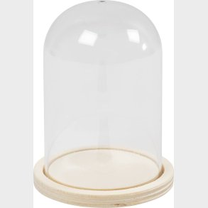 Klokke P Trfod - H 9,5 Cm -  6 Cm - Hulstr. 3 Mm - 10 Stk.