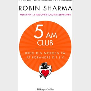 5am Club - Robin Sharma - Bog