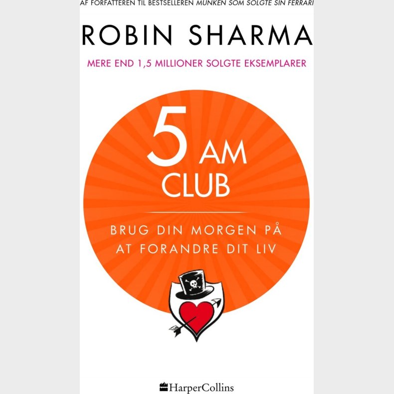 5am Club - Robin Sharma - Bog