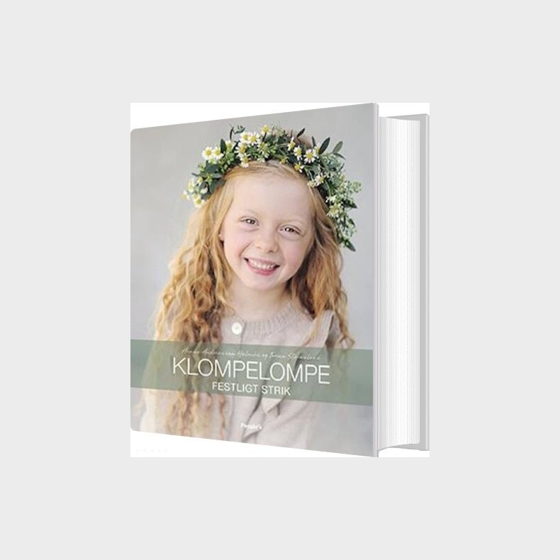 Klompelompe - Festligt Strik - Hanne Andreassen Hjelm�s - Bog