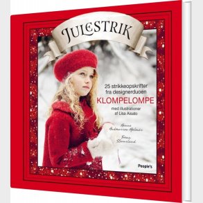 Klompelompe - Julestrik - Hanne Andreassen Hjelm�s - Bog