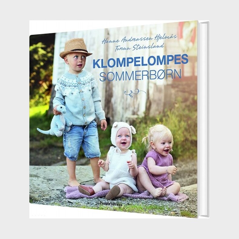 Klompelompe - Sommerb�rn - Hanne Andreassen Hjelm�s - Bog