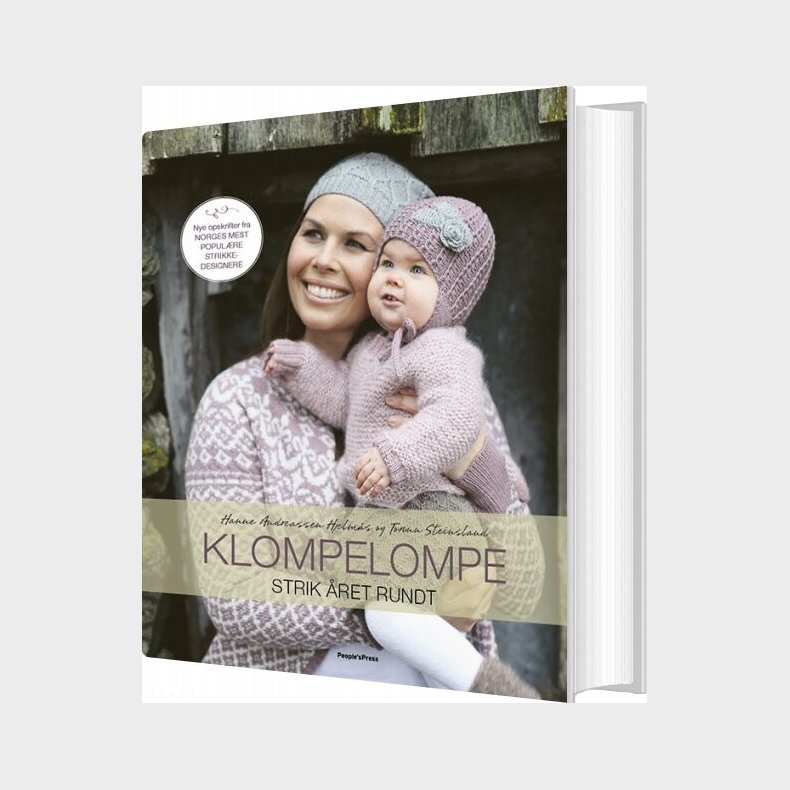 Klompelompe - Strik �ret Rundt - Hanne Andreassen Hjelm�s - Bog