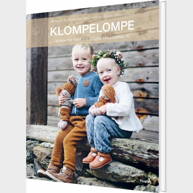 Klompelompe - Strik Til Sm� Og Store Anledninger - Hanne Andreassen Hjelm�s - Bog