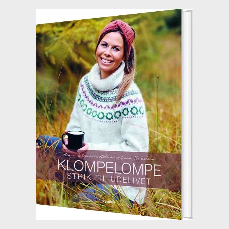Klompelompe Strik Til Udelivet - Hanne Andreassen Hjelm�s - Bog