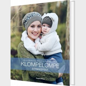 Klompelompe Strikkefest - Hanne Andreassen Hjelm�s - Bog