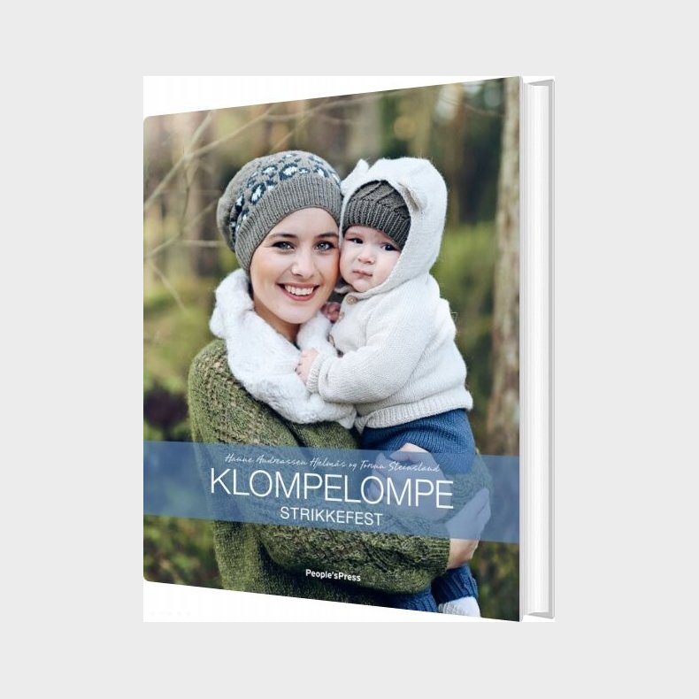 Klompelompe Strikkefest - Hanne Andreassen Hjelm�s - Bog