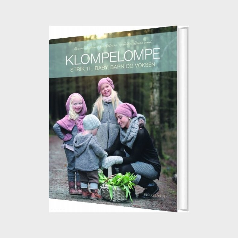 Klompelompe - Hanne Andreassen Hjelm�s - Bog
