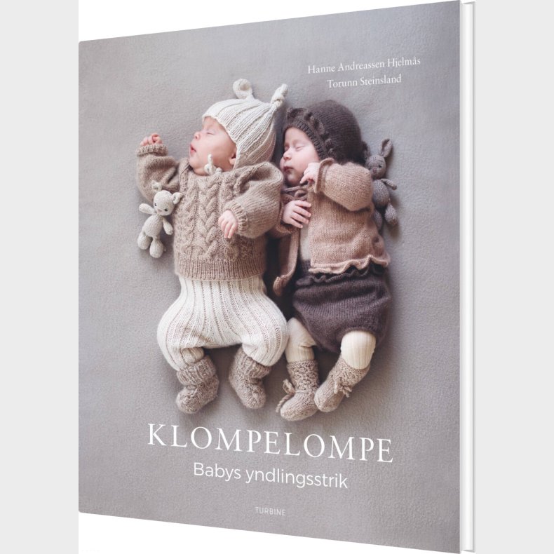 Klompelompe - Hanne Andreassen Hjelms - Bog