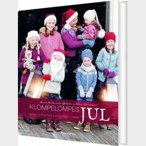 Klompelompes Jul - Hanne Andreassen Hjelm�s - Bog