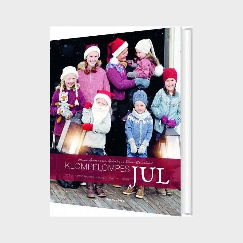 Klompelompes Jul - Hanne Andreassen Hjelm�s - Bog