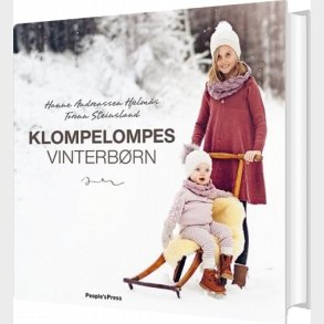 Klompelompes Vinterb�rn - Hanne Andreassen Hjelm�s - Bog