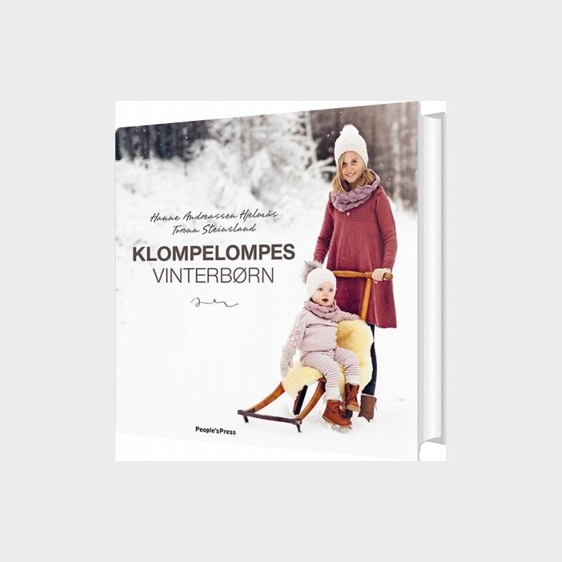 Klompelompes Vinterb�rn - Hanne Andreassen Hjelm�s - Bog