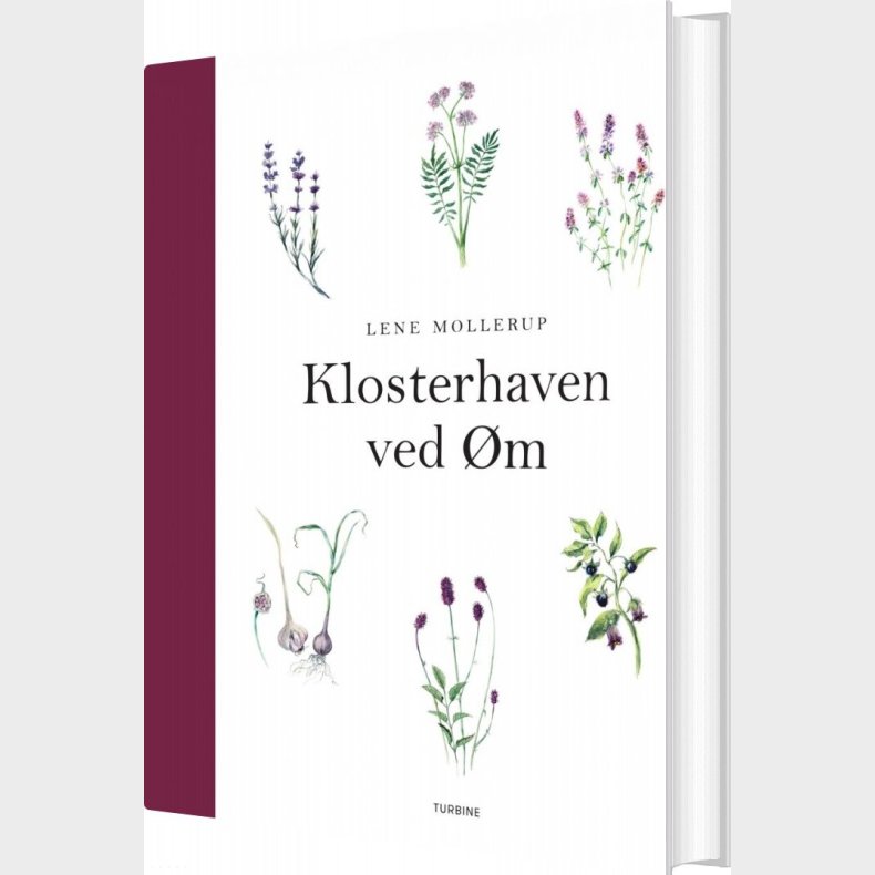 Klosterhaven Ved �m - Lene Mollerup - Bog