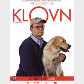 Klovn - Sson 5 - Et Hjerte Af Guld - DVD - Tv-serie