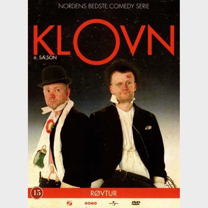 Klovn - Sson 6 - Rvtur - DVD - Tv-serie
