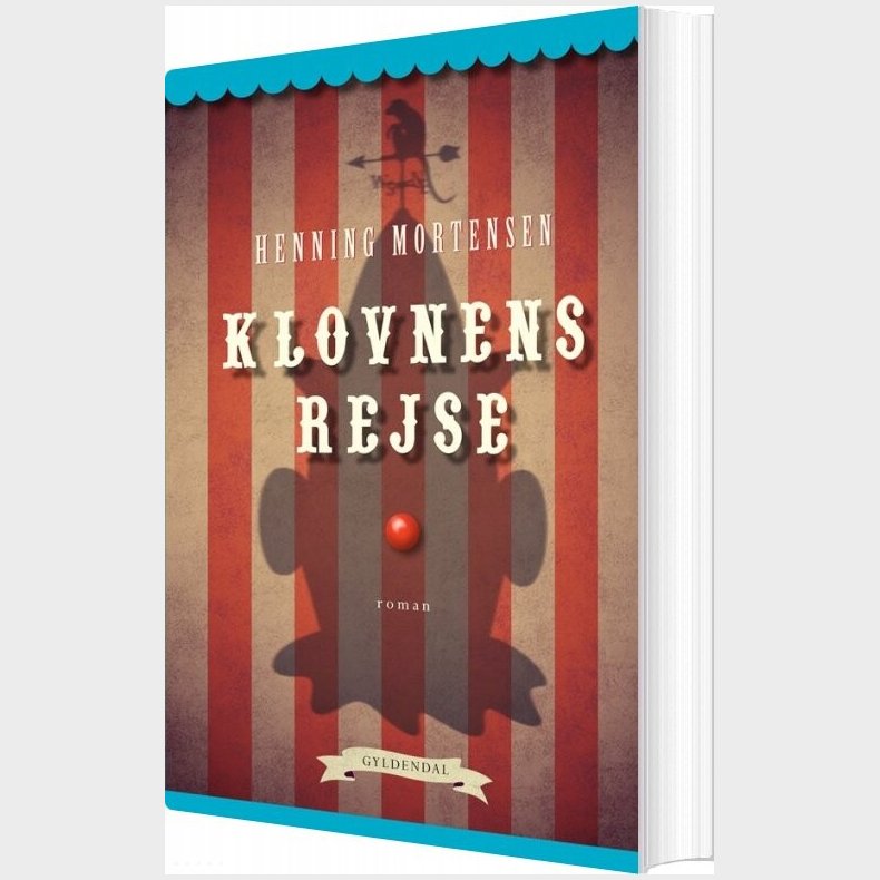 Klovnens Rejse - Henning Mortensen - Bog
