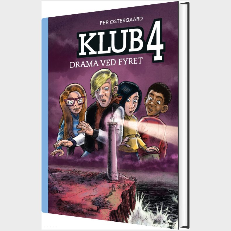 Klub 4 - Drama Ved Fyret, Bl� L�seklub - Per �stergaard - Bog