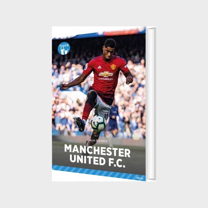 Klubhold - Manchester United Fc, Bl� Fagklub - Maja Plesner - Bog